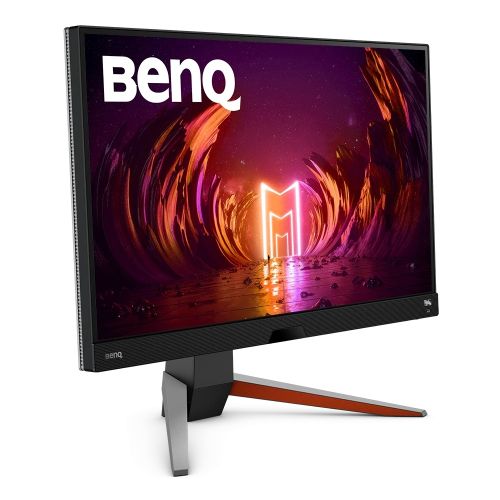 Монитор BenQ MOBIUZ EX2710Q 27" IPS HDRi, 165Hz, 1ms, 2560x1440 QHD,FreeSync Prem., 95% sRGB, HDR10,B.I.+,Light Tuner,Motion Blur Reduct.,Color Vibrance,FPS Mode, treVolo 2.1 (2Wx2+5Wwoofer), 1000:1, 400 cd/m2,HDMIx2, DP, USB Bx1, USB 3.0x2 Height Adj., G