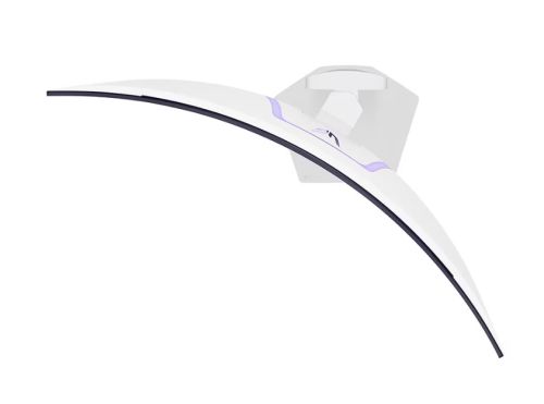 Монитор LG 39GX90SA-W, 39", OLED UltraGear 21:9 Curved Smart, IPS 0.03 ms, WQHD (3440x1440), 240Hz, HDR 10, 1500000:1, 250 cd/m2, DCI-P3 98.5%, USB 3.0, VRR, Free-sync, G-Sync, USB-C, PD 65W, HDMI, DP, PBP, Speakers, LG Switch, Height, Swivel, Tilt, White