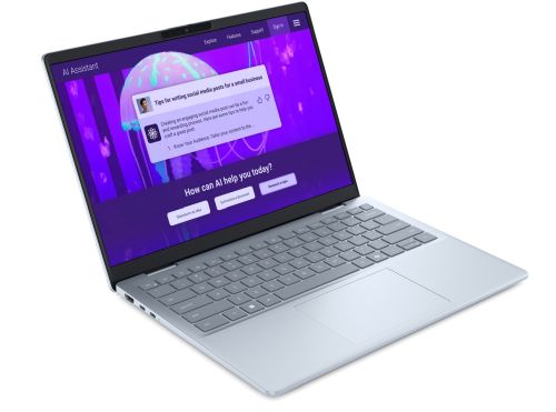 Лаптоп Dell 14 Plus DB14250, Intel Ultra 7 258V (47 TOPS NPU, 8 cores, up to 4.8 GHz), 14" 16:10 2.5K (2560x1600) IPS 300nits WVA AG, 32GB, LPDDR5X, 8533MT/s (onboard), 1TB M.2 SSD PCIe, Intel Arc, FHD and Mic, Wi-Fi 7, Backlit Kb, Win 11 Pro, 3Y CI, Ice 