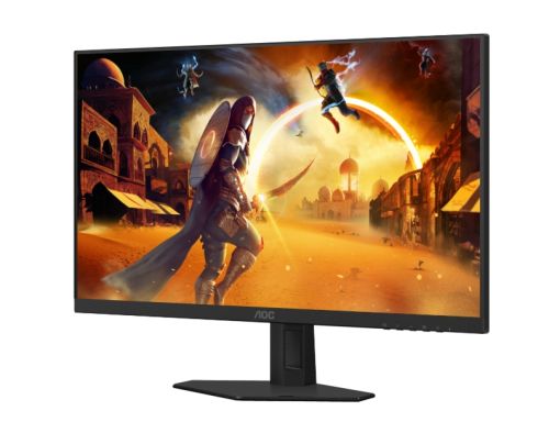 Монитор AOC Q24G4RE, 23.8" Fast IPS WLED, 2560x1440@180Hz, 1ms GtG, 0.5ms MPRT, 300cd m2, 1000:1, 80M:1 DCR, Adaptive Sync, FlickerFree, Low Blue Light, Tilt, HDMI, DP