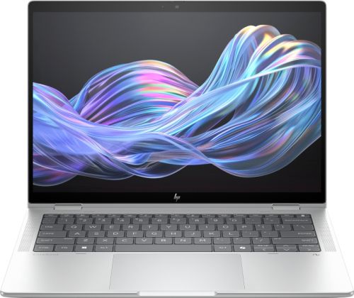 Лаптоп HP EliteBook X Flip G1i AI 14" Glacier Silver, Intel® Core™ Ultra 7-258V(up to 4.8GH/12MB/8C), 14" WUXGA AG 800nits Touch, 32GB On-board, 1TB PCIe SSD, HP R15 5G Solution WWAN, WiFi 7 + BT 5.4, FPR, Backlit Kbd, 6C Batt, Win 11 Pro, 3Y Offsite