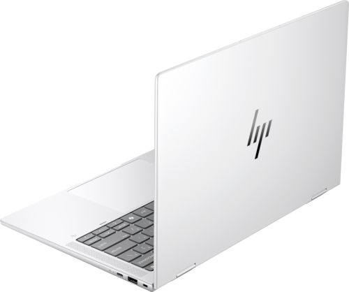 Лаптоп HP EliteBook X Flip G1i AI 14" Glacier Silver, Intel® Core™ Ultra 7-258V(up to 4.8GH/12MB/8C), 14" WUXGA AG 800nits Touch, 32GB On-board, 1TB PCIe SSD, HP R15 5G Solution WWAN, WiFi 7 + BT 5.4, FPR, Backlit Kbd, 6C Batt, Win 11 Pro, 3Y Offsite
