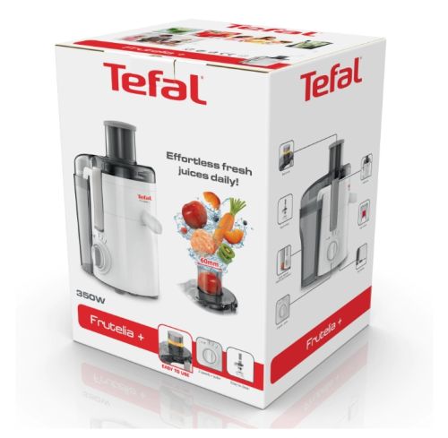 Сокоизстисквачка Tefal ZE370138 Frutelia+, plastic, white