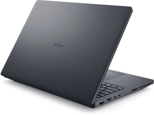 Лаптоп Dell Pro Max 16 Plus MB16250, Intel Ultra 7 265HX (13TOPS NPU, 20 cores, up to 5.30 GHz), 16.0" FHD+(1920x1200) VRR 120Hz, 500nits, 32GB: 2x16GB 6400 MTs DDR5, 1TB SSD, NVIDIA RTX PRO 1000 8GB GDDR7, 8MP HDR + IR Cam, and Mic, Wi-Fi 7, FPR, Backlit