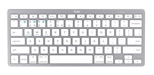 Клавиатура TRUST Basics Bluetooth Keyboard US