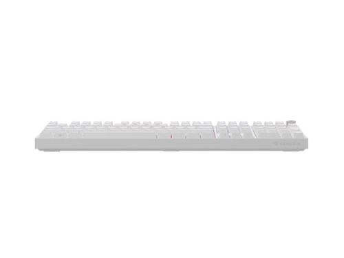 Клавиатура Genesis Mechanical Gaming Keyboard Thor 404 White RGB Backlight Gateron Peach Silent, US Layout