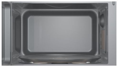 Микровълнова печка Bosch FFL023MW0, SER2, Freestanding microwave, 800 W, 20 l, Number of power levels 5, 27 cm glass rotating plate, AutoPilot 7, White