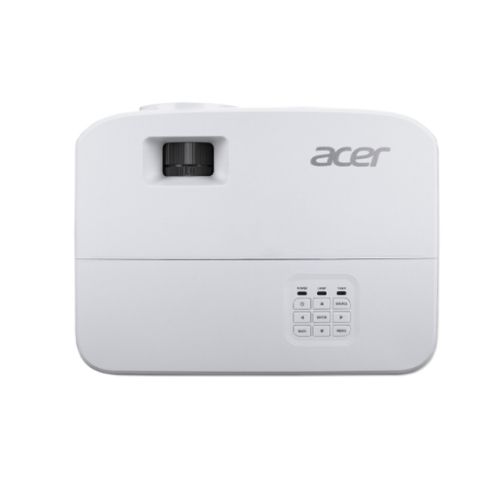 Мултимедиен проектор Acer Projector H6542, DLP, 1080p (1920x1080), 4000 ANSI LUMENS, 13000:1, 2*HDMI, PC Audio (3.5mm mini jack), DC Out (5V/1.5A, USB Type A), USB (Type A), RS-232, Bluelight Shield, LumiSense, 1*3W, Bag, White 2.4 Kg