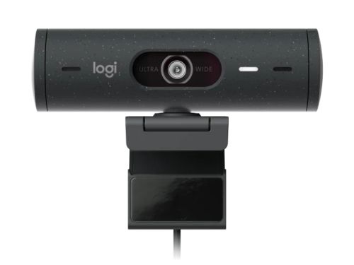 Уебкамера Logitech Brio 505, Graphite