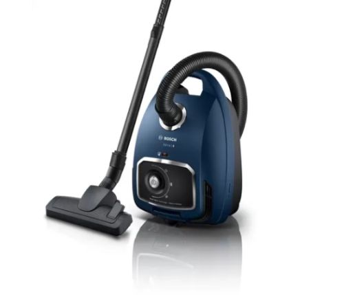 Прахосмукачка Bosch BGB6X300 Series 6, Vacuum cleaner with bag, 4l, Blue
