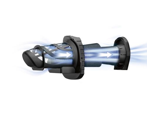 Прахосмукачка Bosch BHN16L Rechargeable Vacuum Cleaner, Move Lithium 16Vmax, Cyclonic Airflow System, Gray