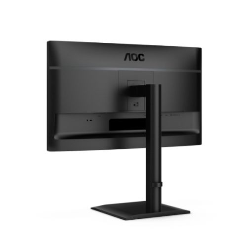 Монитор AOC 24E4U, 23.8" IPS WLED, 1920x1080@120Hz, 4ms GtG, 300cd m/2, 1500:1, 20M:1 DCR, Adaptive Sync, FlickerFree, Anti Blue Light, 2Wx2, Tilt, Height Adjust, Pivot, Swivel, D-SUB, HDMI, DP, USB Hub