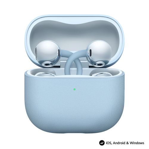 Слушалки Huawei FreeClip 2 Robin-T10 Blue