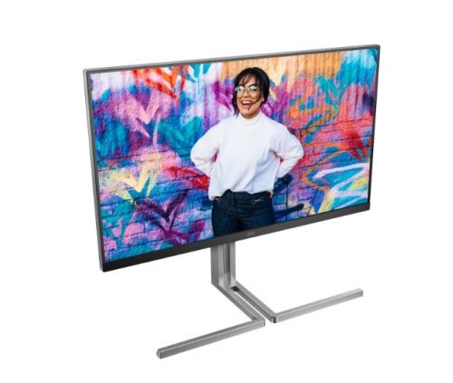 Монитор AOC U32U3CV, 31.5" Nano IPS WLED, 3840x2160@60Hz, 4ms GtG, 400cd m/2, 1000:1, 50M:1 DCR, Adaptive Sync, FlickerFree, Anti Blue Light, 3Wx2, Tilt, Height Adjust, Pivot, Swivel, 2xHDMI, DP, USB hub