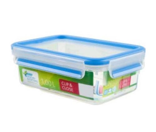 Кутия за съхранение Tefal K3021212 CLIP&CLOSE rect 1.00L TEF