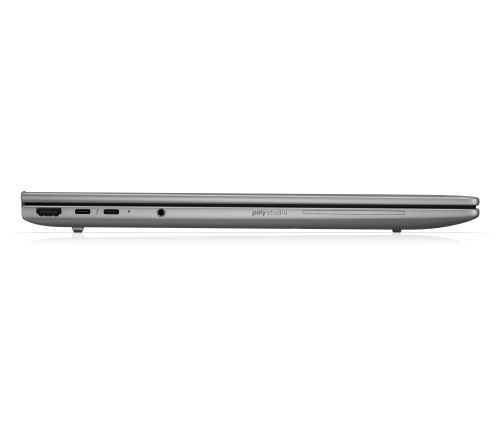 Лаптоп HP ZBook 8 G1i AI 16" Pike Silver, Ultra 7 265H(up to 5.3Ghz/24MB/16C), 16" WQUXGA AG 500nits 120Hz, 64GB 5600Mhz 2DIMM, 2TB PCIe SSD, WiFi 7+BT 5.4, FPR, Smart Card Reader, NVIDIA RTX 500 Ada 4GB, Backlit Kbd, 8C Batt, Win 11 Pro, 3Y Offsite