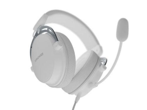 Слушалки Genesis Headset Toron 531 With Microphone White