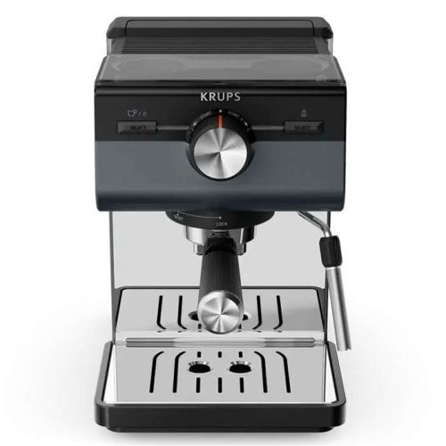 Кафемашина Krups XP384E10 Esp Pump Authentic C90 Alu Eu