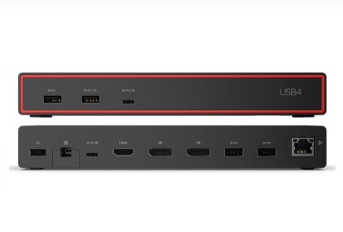 Докинг станция Lenovo ThinkPad USB4 Dock 5000 - 100W EU