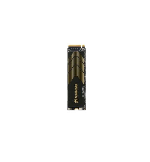 Твърд диск Transcend 500GB, M.2 2280, PCIe Gen4x4, NVMe, 3D TLC, DRAM-less