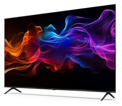 Телевизор Sharp 65HP5265E, 65" QLED Google TV, 4K Ultra HD 3840x2160 Frameless, 1 000 000:1, AQUOS, DVB-T/T2/C/S/S2, Active Motion 1000, HDR10, Dolby Atmos, Dolby Vision, Google Assistant, Google Cast, HDMI 2.1 with eARC, 3.5mm Headphone jack / line-out, 