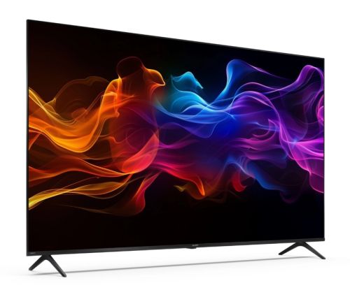 Телевизор Sharp 65HP5265E, 65" QLED Google TV, 4K Ultra HD 3840x2160 Frameless, 1 000 000:1, AQUOS, DVB-T/T2/C/S/S2, Active Motion 1000, HDR10, Dolby Atmos, Dolby Vision, Google Assistant, Google Cast, HDMI 2.1 with eARC, 3.5mm Headphone jack / line-out, 