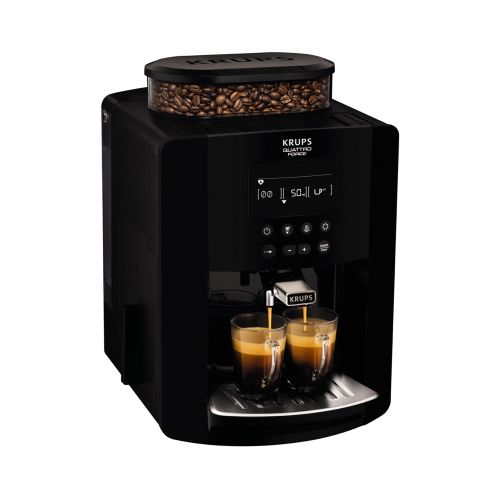 Кафемашина Krups EA817010, Espresso Automat Arabica, espresso machine, 1450W, 15 bar, 1.7l, Black