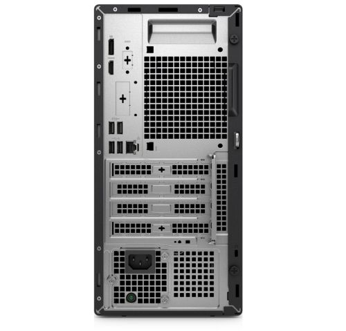 Настолен компютър Dell Pro Tower QCT1255, AMD Ryzen 5 PRO 8600G (16 TOPS NPU, 6 cores, up to 5.0GHz, 16 GB: 2 x 8 GB, DDR5, up to 4800 MT/s, 512GB SSD, Integrated Graphics, 8x DVD+/-RW, Bulgarian Keyboard&Mouse, 180W, Ubuntu, 3Y PS