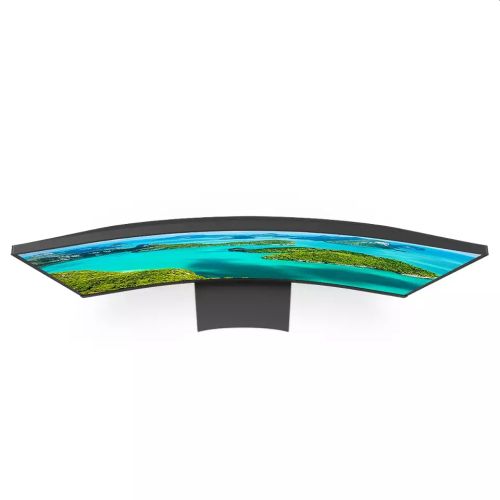 Монитор Philips 271E1SCA, 27" Curved 1500R VA WLED, 1920x1080@75Hz, 4ms GTG, 250cd/m2, 3000:1, Mega Infinity DCR, FreeSync/Adaptive Sync, FlickerFree, Low Blue Mode, 3Wx2, Tilt, D-SUB, HDMI