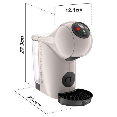 Кафемашина Krups KP243AF0 Ndg Genio S Taupe Eu