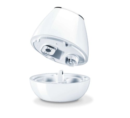 Овлажнител на въздух Beurer LB 37 air humidifier white; ultrasound humidification technology; 15 aroma pads; clianing brush; 20 watts; max. 20m2