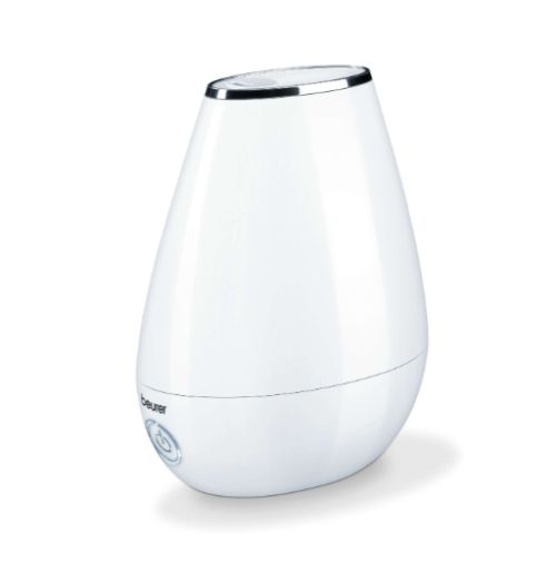 Овлажнител на въздух Beurer LB 37 air humidifier white; ultrasound humidification technology; 15 aroma pads; clianing brush; 20 watts; max. 20m2