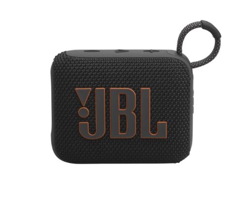 Тонколони JBL GO 4 BLK Ultra-portable waterproof and dustproof Speaker