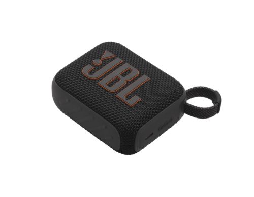 Тонколони JBL GO 4 BLK Ultra-portable waterproof and dustproof Speaker