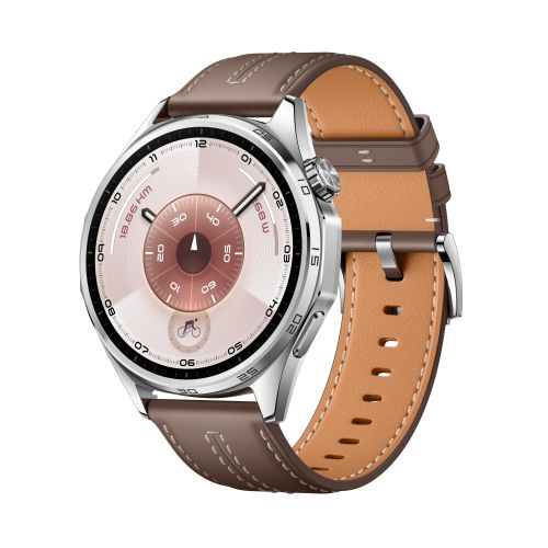 Часовник Huawei Watch GT6, Atum-B19L, Grey Leather+Huawei Scale 3, Dobby-B19