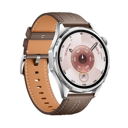 Часовник Huawei Watch GT6, Atum-B19L, Grey Leather+Huawei Scale 3, Dobby-B19