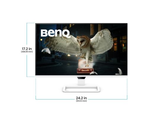 Монитор BenQ EW270Q 27" 2K 200Hz BenQ Home Entertainment Monitor, 27W WORK &  ENTERTAINMENT DISPLAY EW270Q WHITE