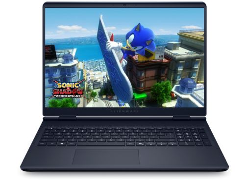 Лаптоп Dell Alienware 16 Aurora AC16250, Intel Core 9 270H (24MB, 14C, 2.00 to 5.80 GHz P-Core), 16" WQXGA (2560x1600) 120Hz 300 nits, 16GB (2x8GB) DDR5 5600 MT/s, 1TB SSD, NVIDIA RTX 5060, 8 GB GDDR7, HD Cam, and Mic, Wi-Fi 7, Backlit Kb, Win11 Pro, 3Y B