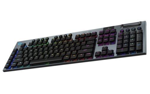 Клавиатура Logitech G915 X LIGHTSPEED Low-Profile Wireless Gaming Keyboard - Black US International Clicky