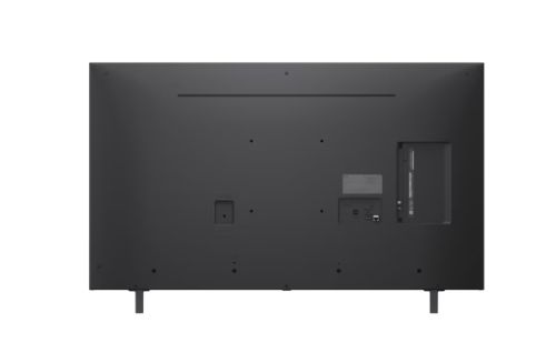 Телевизор LG 50NANO80A3B, 50" 4K HDR Smart Nano Cell TV, 3840x2160, DVB-T2/C/S2, AI Alpha 7, HDR 10 PRO, webOS 25, ThinQ AI, VRR, ALLM, HGiG, WiFi, Clear Voice, AI Upscaling, Bluetooth, Hdmi e-ARC , CI, LAN, AirPlay2, Chromecast, 2 Pole stand, Black