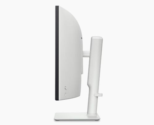 Монитор Dell S3425DW, 34" Curved  AG LED 21:9, VA, 1ms, 3000:1, 300 cd/m2, UW-QHD (3440x1440), 99% Srgb, 90% DCI-P3, USB-C, USB Hub, AMD FreeSync, HDR10, HDMI, Speakers, ComfortView, PIP, PBP, Height Adjustable, Slant, Tilt, Black