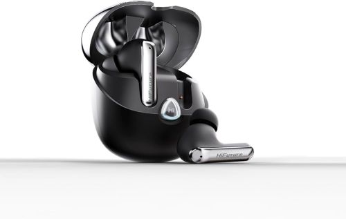 Слушалки HiFuture SonicAir Black, 4MICS ENC, 35 Hours Playtime,  Wireless 5.3, 10MM Driver, Soft Bass, Comfort Fit