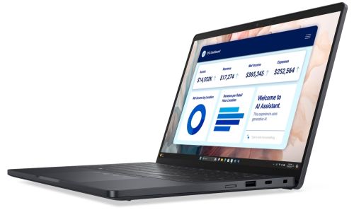 Лаптоп Dell Pro 13 Premium PA13250, Intel Ultra 7 266V vPro (48 TOPS NPU, 8 cores, up to 5.0 GHz), 13.3" FHD+(1920x1200) WVA 400nits AG, 16 GB: LPDDR5x, 8533 MT/s (onboard), 512 GB SSD PCIe M.2, Intel Arc, 8MP HDR+IR Cams and Mic, Wi-Fi 7, FPR, BKT Kb, Wi
