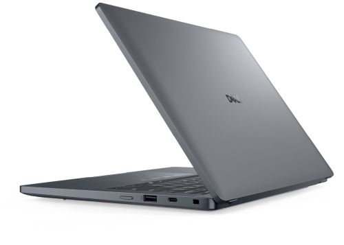 Лаптоп Dell Pro 13 Premium PA13250, Intel Ultra 7 266V vPro (48 TOPS NPU, 8 cores, up to 5.0 GHz), 13.3" FHD+(1920x1200) WVA 400nits AG, 16 GB: LPDDR5x, 8533 MT/s (onboard), 512 GB SSD PCIe M.2, Intel Arc, 8MP HDR+IR Cams and Mic, Wi-Fi 7, FPR, BKT Kb, Wi