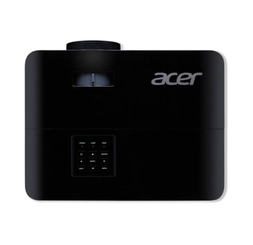 Мултимедиен проектор Acer Projector X139, DLP, WXGA (1280x800), 5000 ANSI Lum, 20 000:1, 1.3x, 3D ready, VGA in/out, 2xHDMI, RCA, Audio in/out, USB type A (5V/1A), RS232, Lamp life up to 15000h, Auto Keystone, Speaker 1x3W, 2.8kg, Black