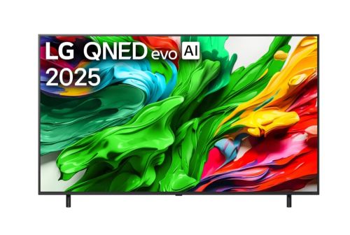 Телевизор LG 65QNED85A3C, 65" 4K QNED HDR Smart TV, 3840x2160, 120Hz Native (VRR 144Hz), DVB-T2/C/S2, Alpha 8 AI, HDR 10 PRO, webOS 25 ThinQ, 4K Upscaling, WiFi 6, Dolby Vision, FreeSync, Google Cast, Bluetooth 5.3, AirPlay 2, LAN, CI, HDMI, SPDIF, 2 pole
