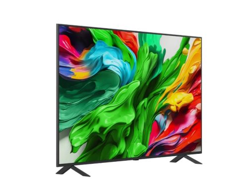 Телевизор LG 65QNED85A3C, 65" 4K QNED HDR Smart TV, 3840x2160, 120Hz Native (VRR 144Hz), DVB-T2/C/S2, Alpha 8 AI, HDR 10 PRO, webOS 25 ThinQ, 4K Upscaling, WiFi 6, Dolby Vision, FreeSync, Google Cast, Bluetooth 5.3, AirPlay 2, LAN, CI, HDMI, SPDIF, 2 pole