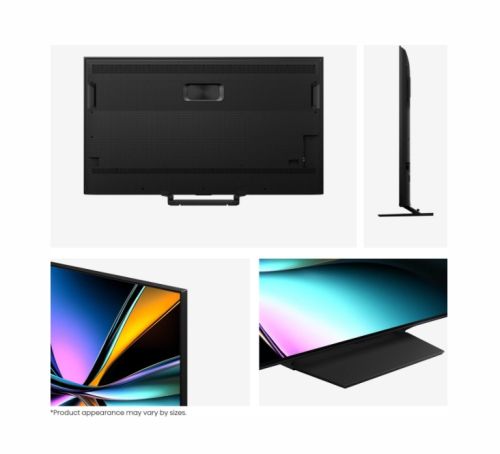 Телевизор Hisense 85"U7Q Pro, 4K Ultra HD 3840x2160, ULED, FALD, Quantum Dot, 165Hz, IPS, HDR 10+, HLG, Dolby Vision IQ, Dolby Atmos, Smart TV, WiFi 5GHz, WiFi Direct, BT, Anyview Cast,light sensor,Solar Powered Remote, 4xHDMI, 2xUSB, LAN, CI+, DVB-T2/C/S