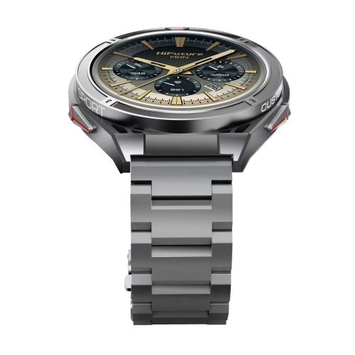 Часовник HiFuture Active Silver, *1.43"  AMOLED, Dual Band GPS +Compass + Altimeter 466*466, Powered by Dual Core & Syntra AI, Bluetooth Call, 5ATM Waterproof, 24/7 True Heart Rate & Blood Oxygen Sensor, Up to 10 days daily use
