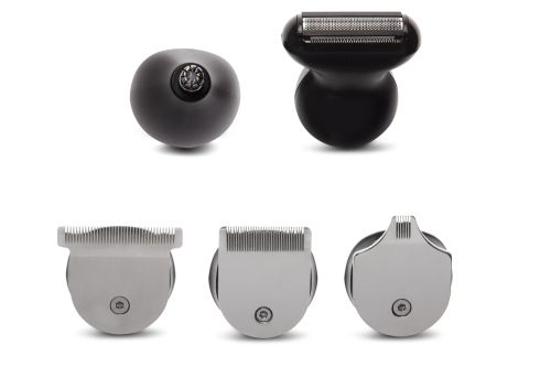 Машинка за подстригване Beurer MN9X body groomer, 11 attachments with 16 cutting lengths for trimming and shaving on the entire body, Waterproof (IPX7),  Quick-charge function, LED display, Incl. practical hard case